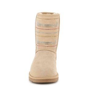 Bling UGG Swarovski Boots SIZE 7